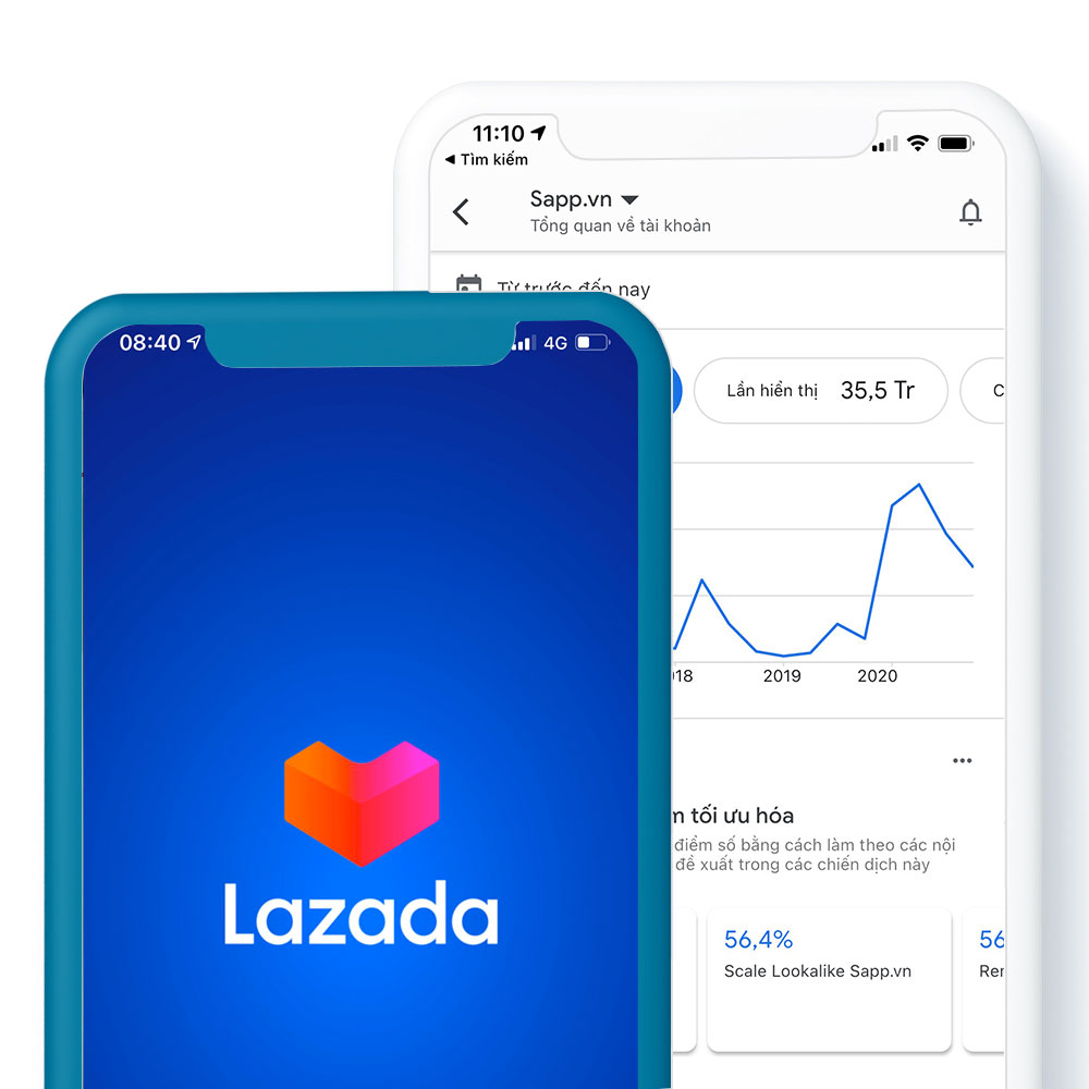 Digital marekting Lazada