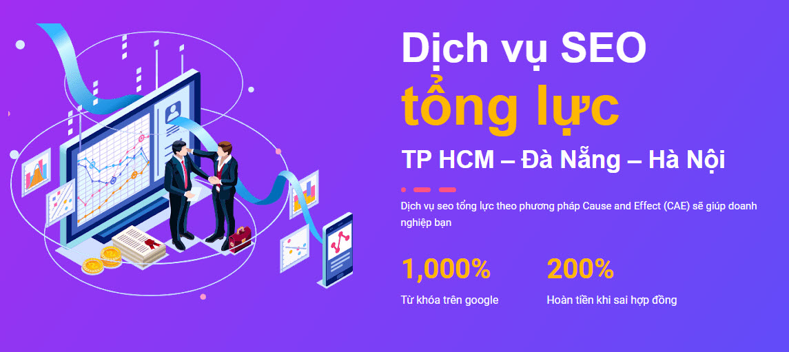 dịch vụ seo website chuyên nghiệp #1 Việt Nam