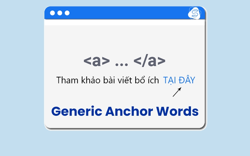 Generic Anchor Words